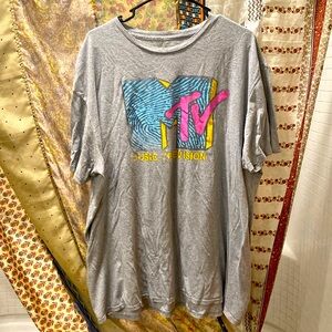 Faded MTV Shirt